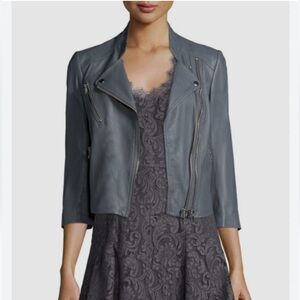 Joie Casella Leather Jacket